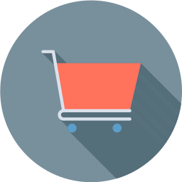 Shopping cart icon