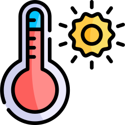 calefacción icono