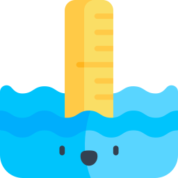 poziom morza ikona