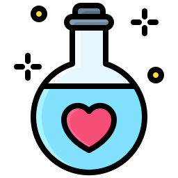 Love potion icon