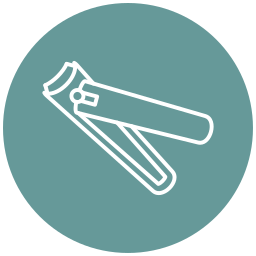 Nail clipper icon