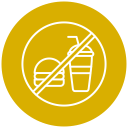 No eating icon