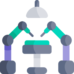 Роботизированная хирургия иконка