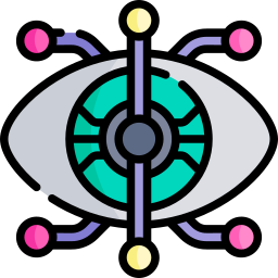 Bionic eye icon