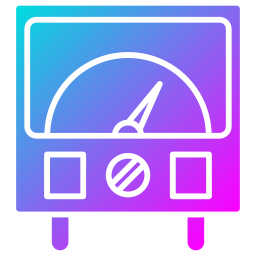 ampèremeter icoon