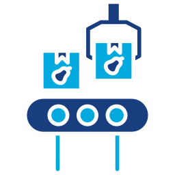 Conveyor belt icon