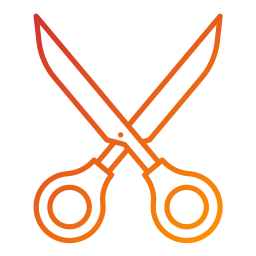 Scissor icon