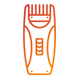 Hair clipper icon