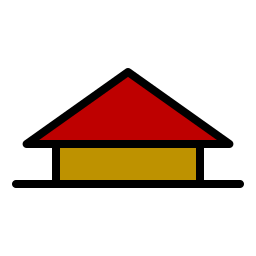 Roof icon