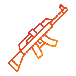 fusil d'assaut Icône