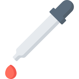 pipette Icône