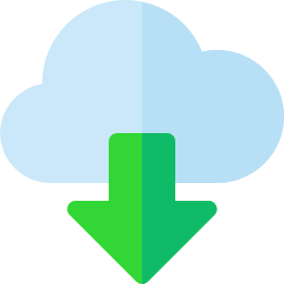 Cloud computing icon