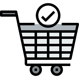 Shopping cart icon