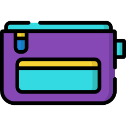 Pencil case icon