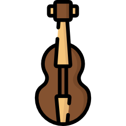skrzypce ikona