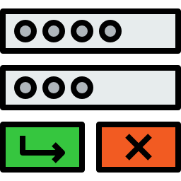 parola d'ordine icona