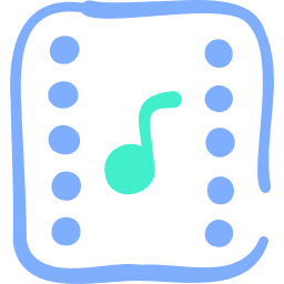 사운드 트랙 icon