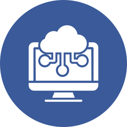 cloud computing icon