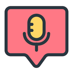 음성 메시지 icon