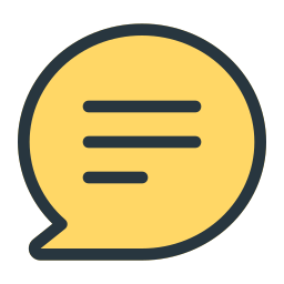 チャットボックス icon