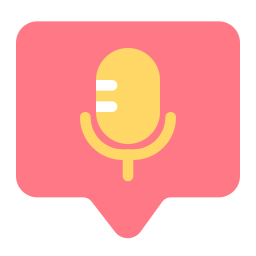 messaggio audio icona