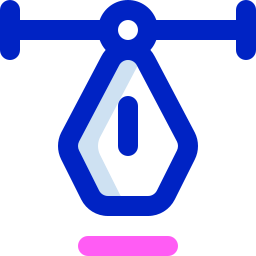 outil plume Icône