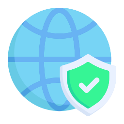 bezpieczeństwo sieci ikona