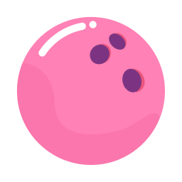 Bowling ball icon