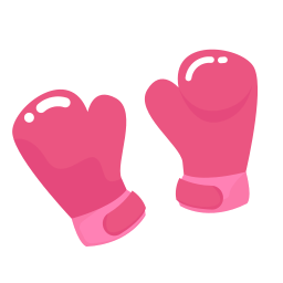 Boxing gloves icon