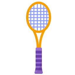 Tennis racket icon