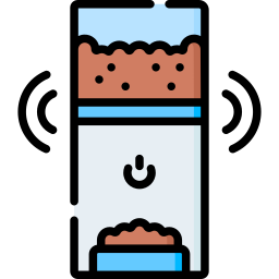 Pet feeder icon