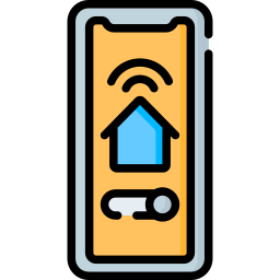 Home security icon