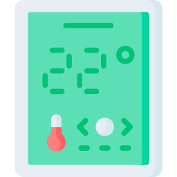 termostato icono