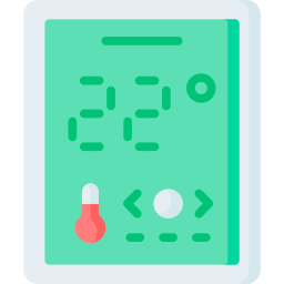 thermostat Icône