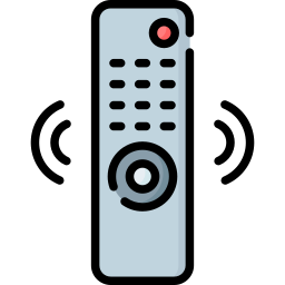 Remote control icon