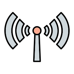 wifi-signaal icoon