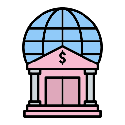 banco global Ícone