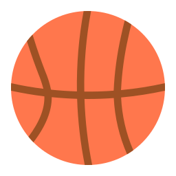 bola de basquete Ícone