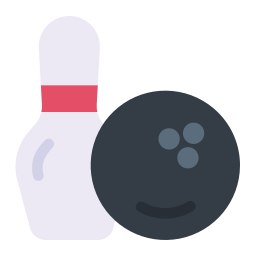 quille de bowling Icône