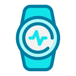 zegarek fitness ikona