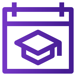 formazione scolastica icona