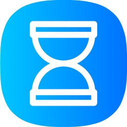 Hourglass icon