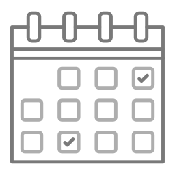 calendário Ícone