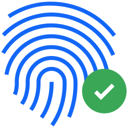 biometryczny ikona