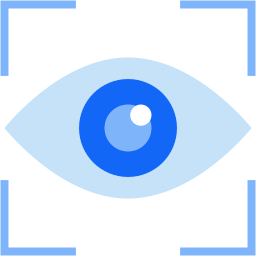 Eye scan icon