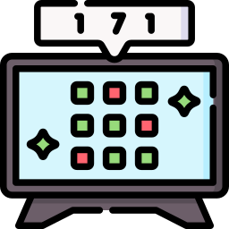 Lottery icon