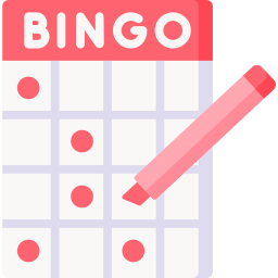 bingo Icône