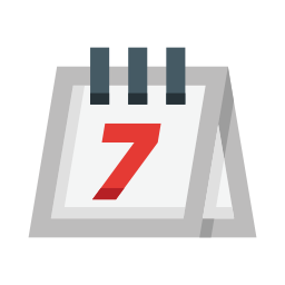 卓上カレンダー icon
