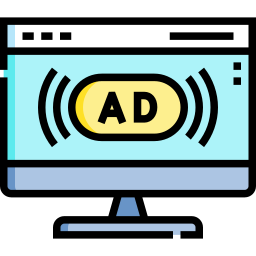 Advertising icon