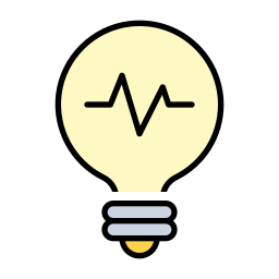 Light bulb icon